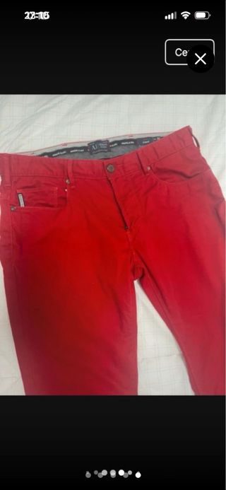 Pantalón Armani Jeans original corte inglés