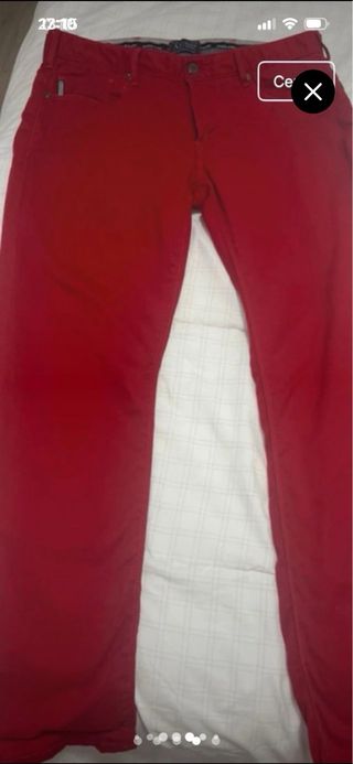 Pantalón Armani Jeans original corte inglés