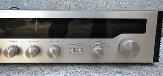 Amplificador Rotel RX 152 Plata