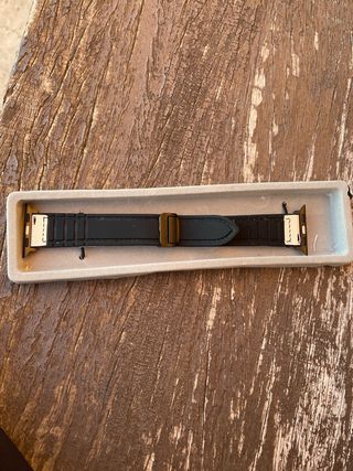 Correa Apple Watch Beige Watchme