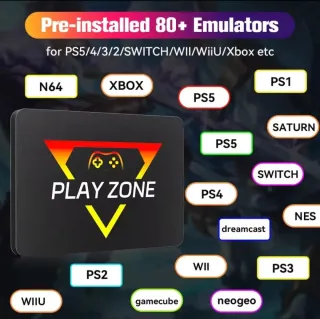Kit SSD 1TB + 2 Mandos Play Zone