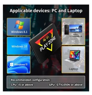 Kit SSD 1TB + 2 Mandos Play Zone