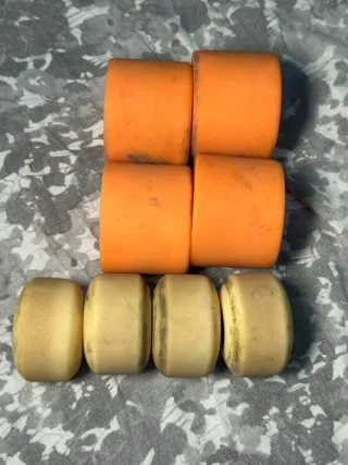 2 sets de Ruedas de Skate + Longboard buen estado