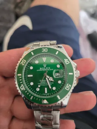 Reloj Rolex Submariner Verde