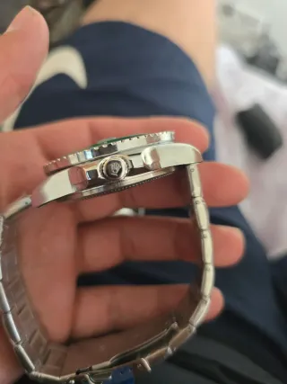 Reloj Rolex Submariner Verde