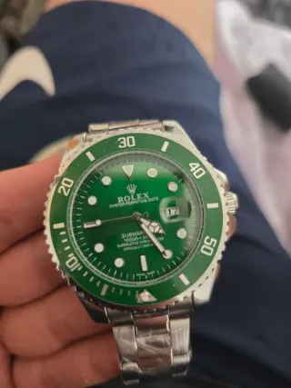 Reloj Rolex Submariner Verde