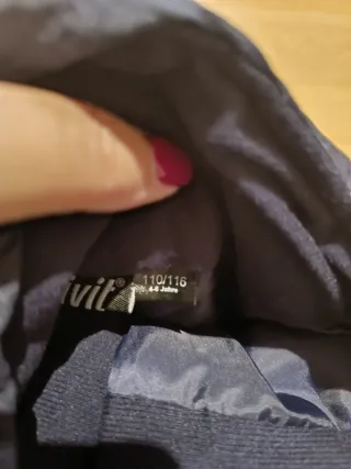 Peto de esquí para niño