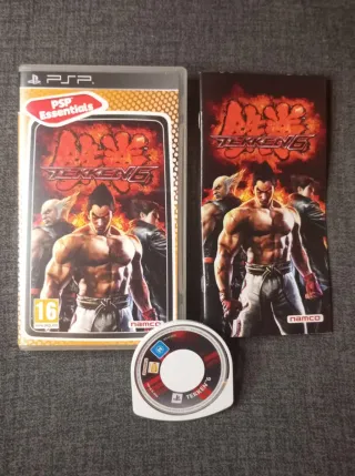 Tekken 6 PSP