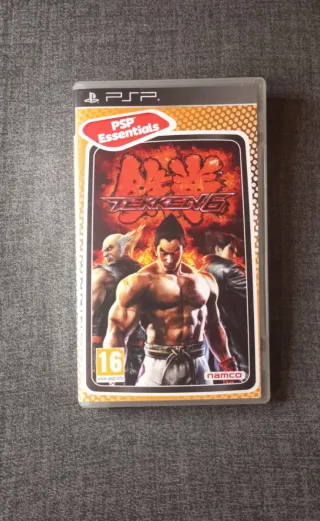 Tekken 6 PSP