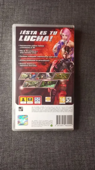 Tekken 6 PSP
