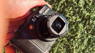 Cámara Canon G7 Zoom Lens 6x IS