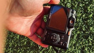 Cámara Canon G7 Zoom Lens 6x IS