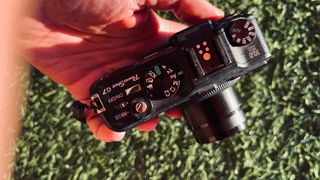 Cámara Canon G7 Zoom Lens 6x IS