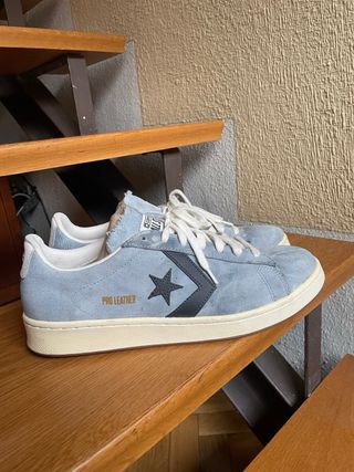 Converse Pro Leather Low Azul Multicolor