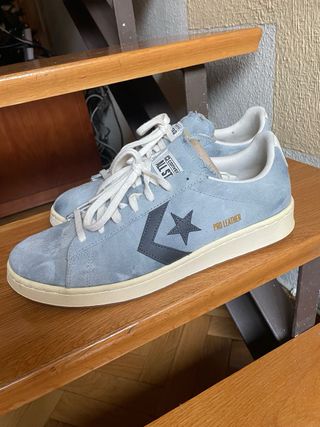 Converse Pro Leather Low Azul Multicolor