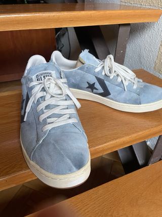 Converse Pro Leather Low Azul Multicolor