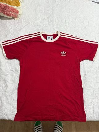 Camiseta Adidas Roja