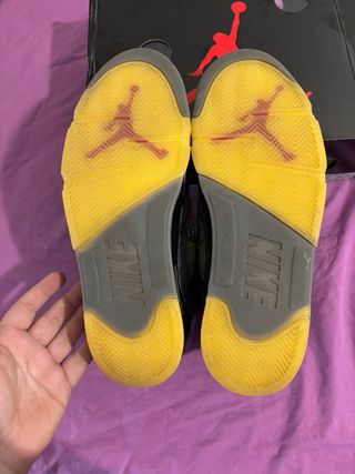 Jordan 5 Retro Off-White Talla 47