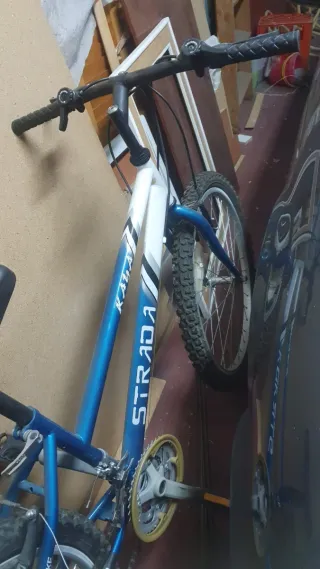 Bicicleta Cadete STRADA KALA Azul