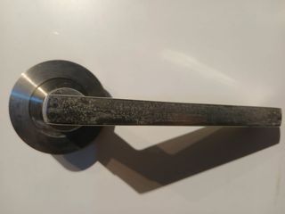 Juego manillas aluminio con roseta