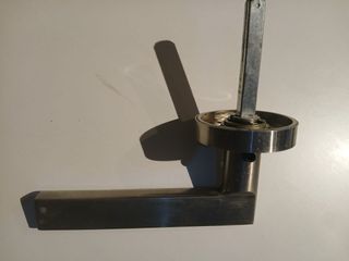 Juego manillas aluminio con roseta