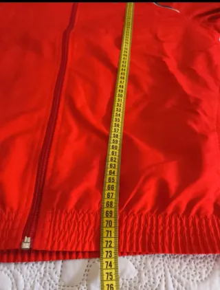Chaqueta deportiva roja Domyos