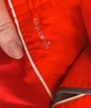Chaqueta deportiva roja Domyos