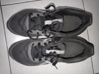 Zapatillas ASICS Patriot 13 Negras/Blancas