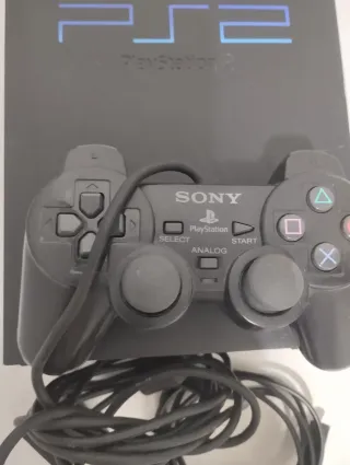 PlayStation 2 Sony Nera + Giochi