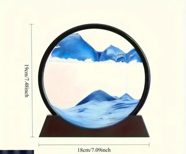 Esferas de arena. En colorores negros y rojos