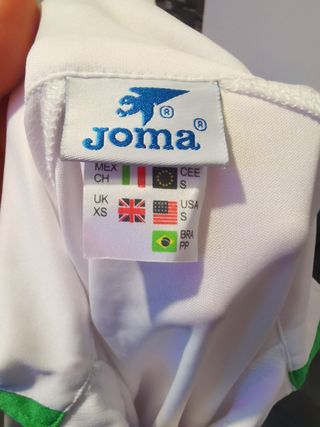 Camiseta Racing Club Santander 2006 Joma