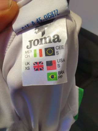 Camiseta Racing Club Santander 2006 Joma