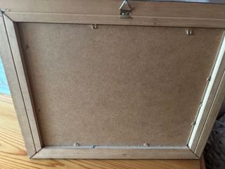 Quadretto vintage famiglia di orsetti