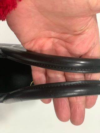 Borsa Louis Vuitton Nera Pelle Trapuntata