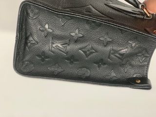 Borsa Louis Vuitton Nera Pelle Trapuntata