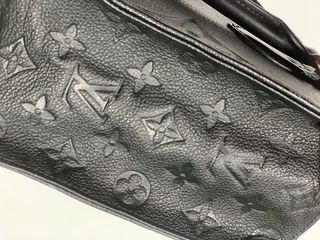 Borsa Louis Vuitton Nera Pelle Trapuntata