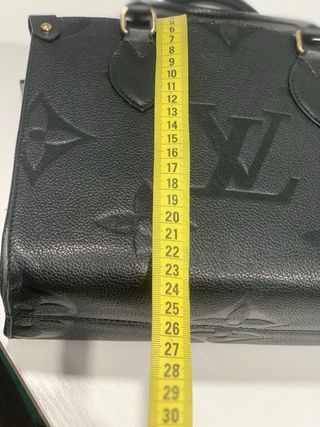 Borsa Louis Vuitton Nera Pelle Trapuntata