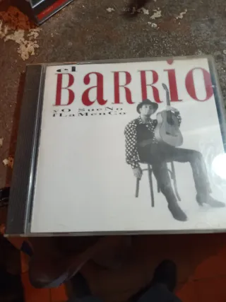 CD El Barrio Yo Sueno Flamenco