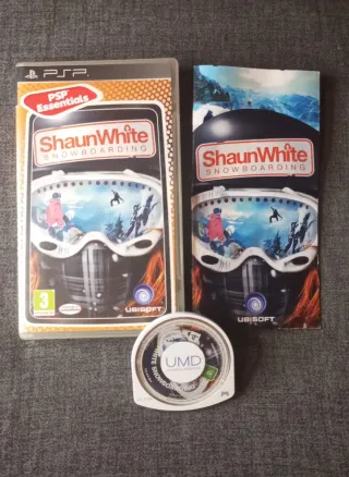 PSP Shaun White Snowboarding UMD