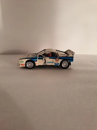 LANCIA RALLY 037 SALVADOR SERVIA