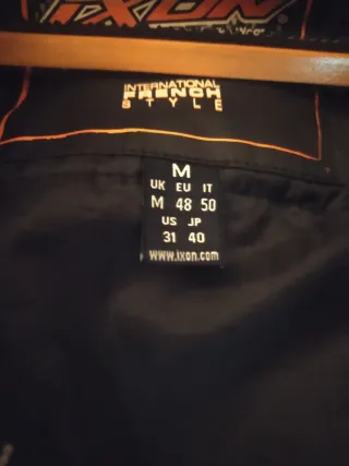 Chaqueta de moto IXON