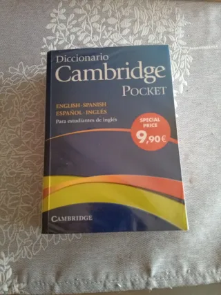 Diccionario Bilingüe Cambridge Spanish-English ...