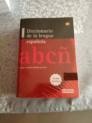 Diccionario Bilingüe Cambridge Spanish-English ...