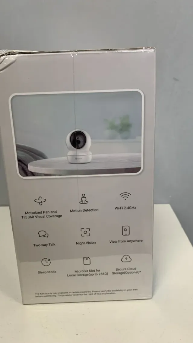 2 Cámaras EZVIZ C6N WiFi Vigilancia Interior 1080P