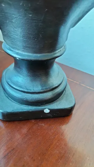 Busto de Mozart en escayola