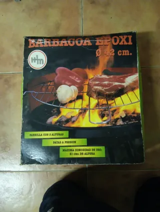 Barbacoa Epoxi Ø 42 cm