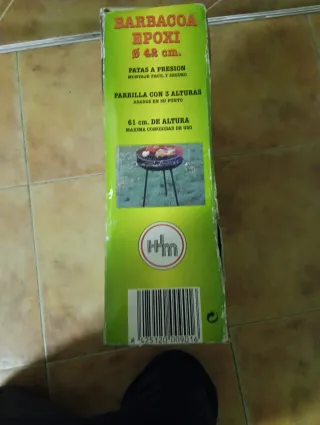 Barbacoa Epoxi Ø 42 cm