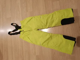 Pantalón de esquí para niño con tirantes