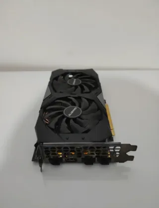 Tarjeta Gráfica Gigabyte GTX 1660 OC 6GB poco uso