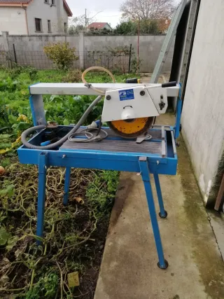 Cortadora de piedra/cerámica con disco